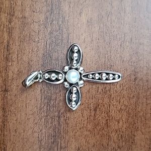 Silpada cross pendant
